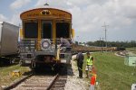 UP steam train at New Orleans.